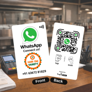 NFC WhatsApp Card