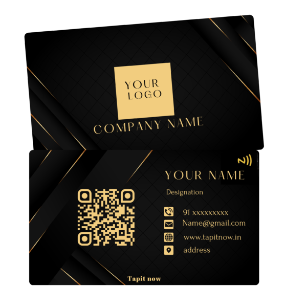 NFC Golden Bar Card