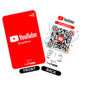 YouTube Digital Card