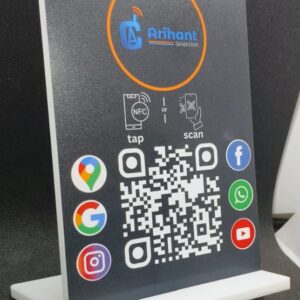 NFC Business Standee