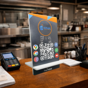 NFC Premium Business Standee
