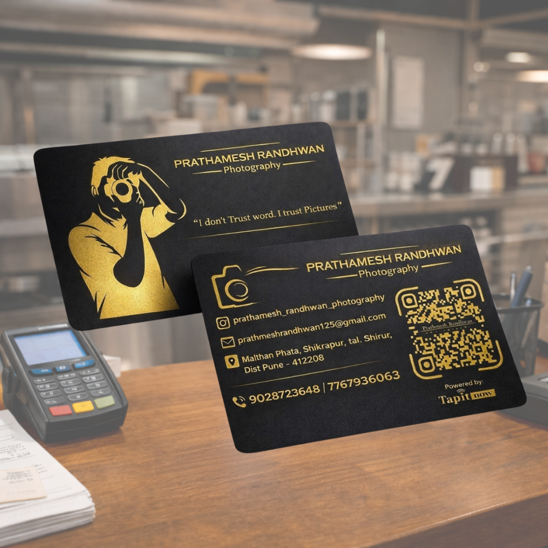 PVC NFC Premium Visiting Card