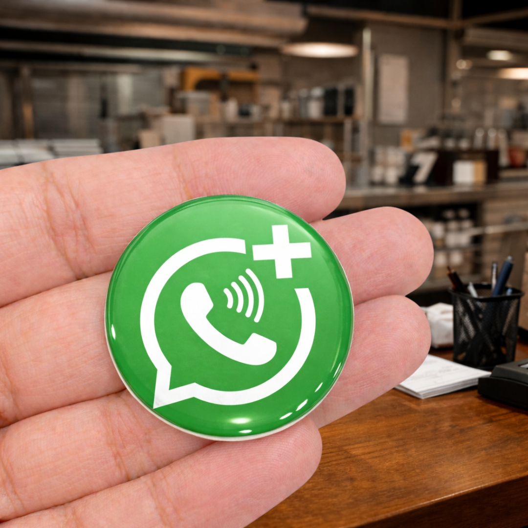 Business WhatsApp NFC Tag