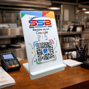 Google Review Standee -  NFC & QR