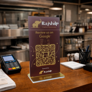 Premium Custom Google Standee