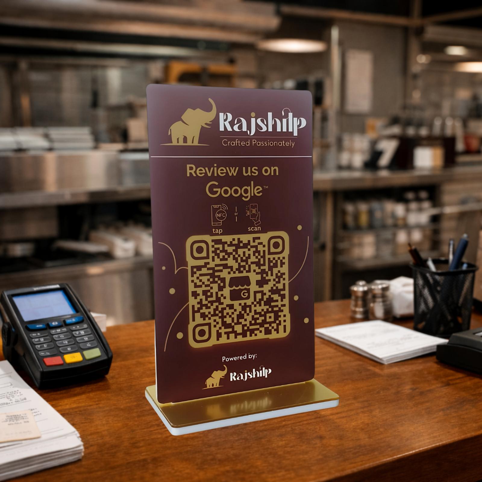 Premium Custom Google Standee